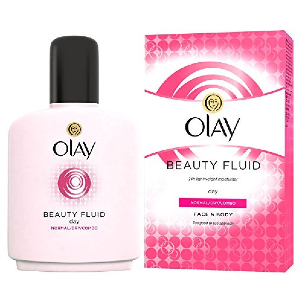Olay Beauty Fluid Face and Body Moisturiser 200 ml