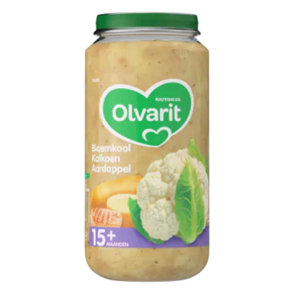 Olvarit Cauliflower Turkey and Potato 15 Months Plus 250g