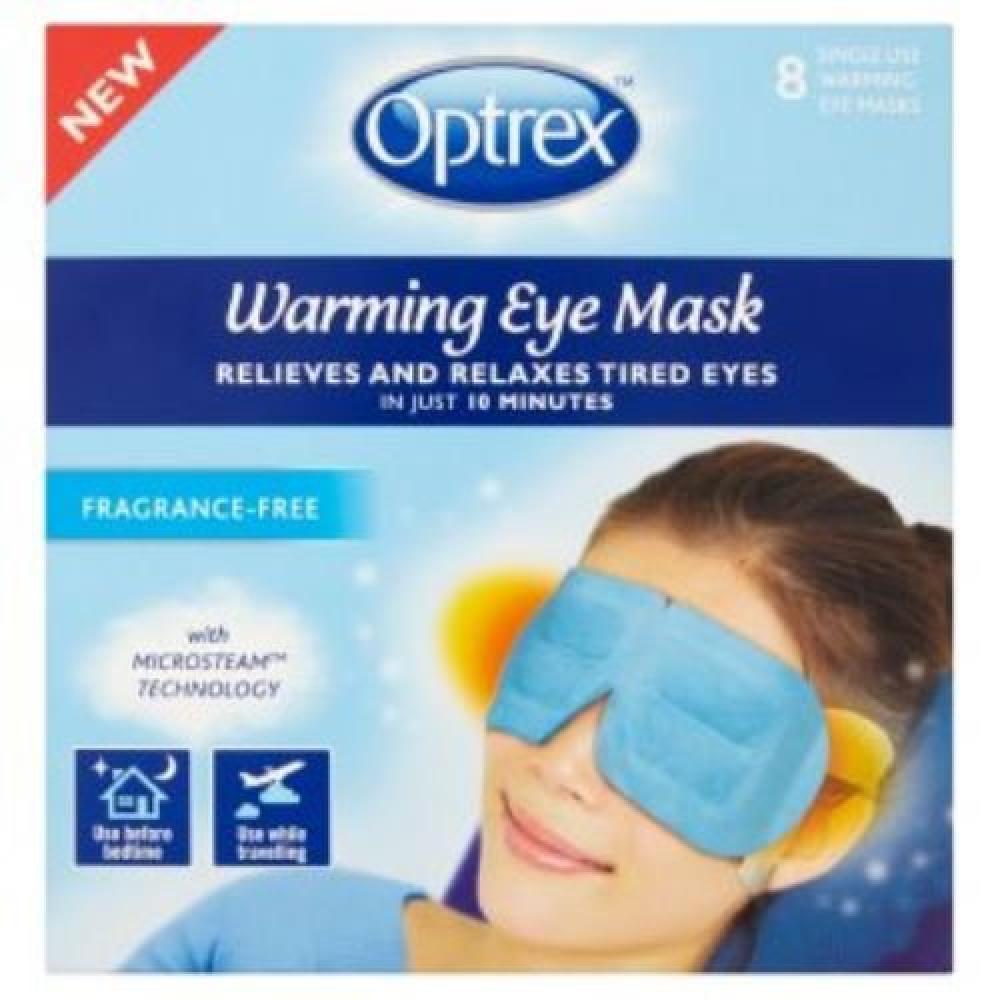 Optrex Warming Eye Mask Fragrance-free - 8 Pack