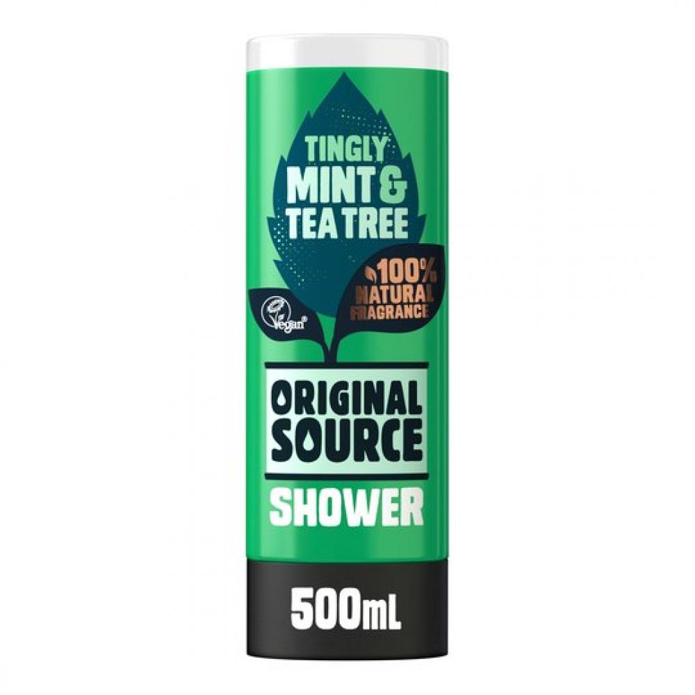 Original Source Tingly Mint And Tea Tree 500 ml