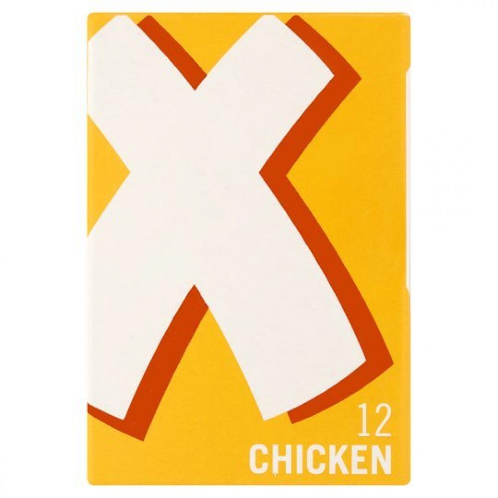 Oxo 12 Chicken Stock Cubes 71g