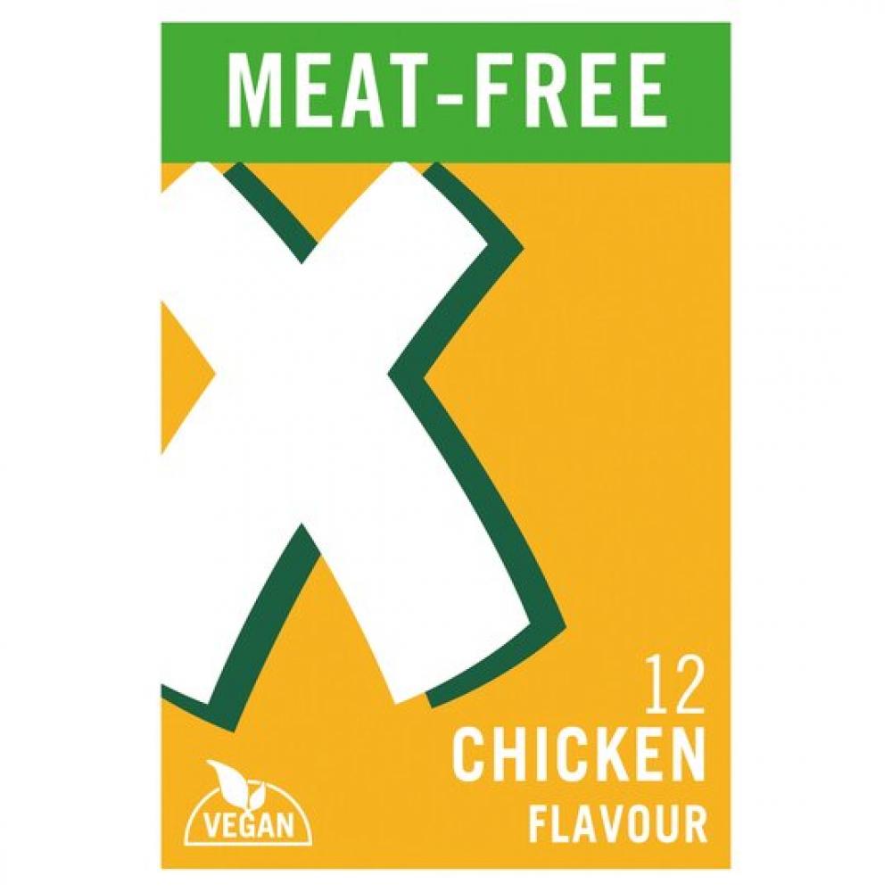 Oxo Meat Free Chicken 12 Pack