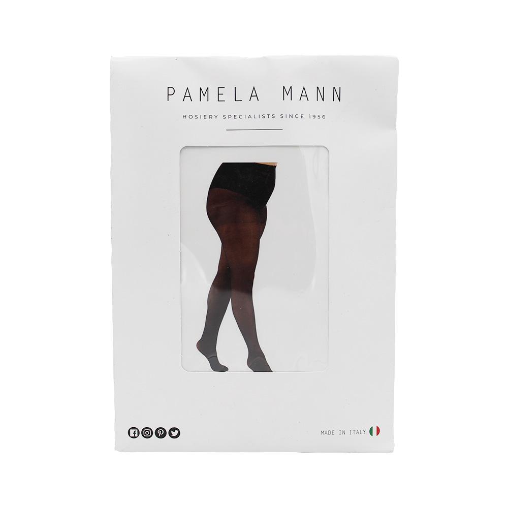 Pamela Mann One Size 15 Denier Sheer Tights Black