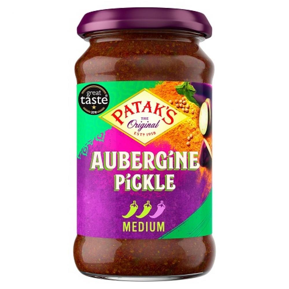 Pataks Aubergine Pickle 312g
