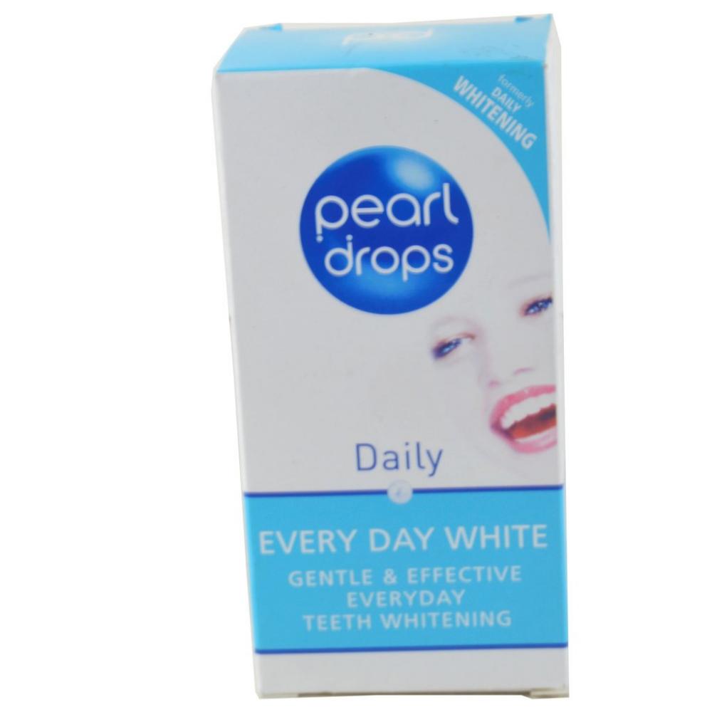 Pearl drops whitening toothpaste