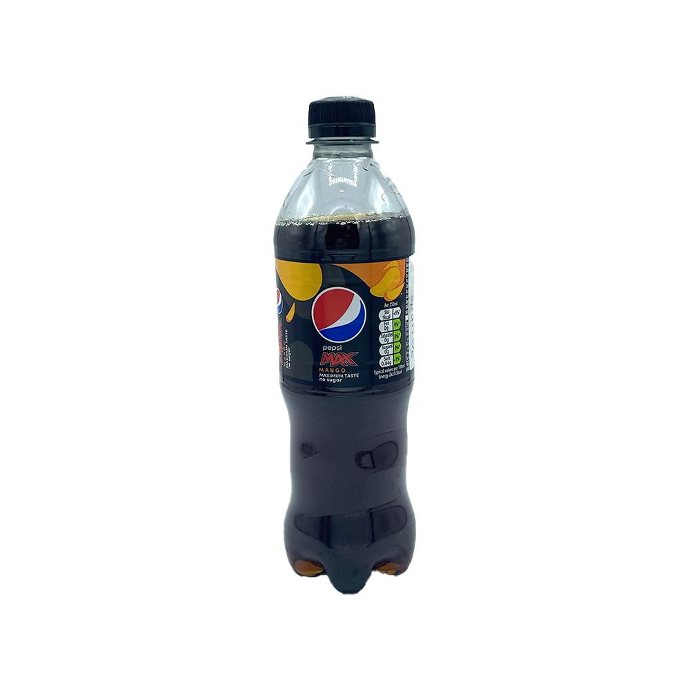 Pepsi Max Mango 500ml | Approved Food