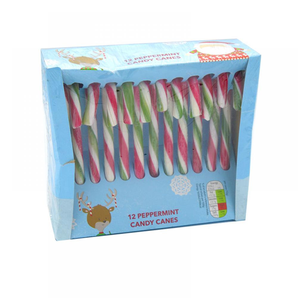WEEKLY DEAL  De Identified Candy Canes 12 Pack