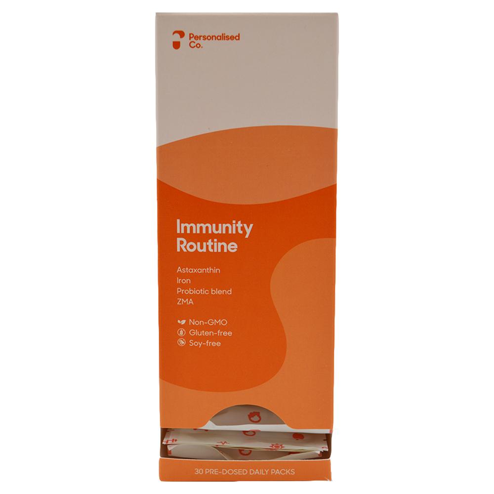 SALE  Personalised Co Immunity Routine 30 Pre Dosed Daily Packs