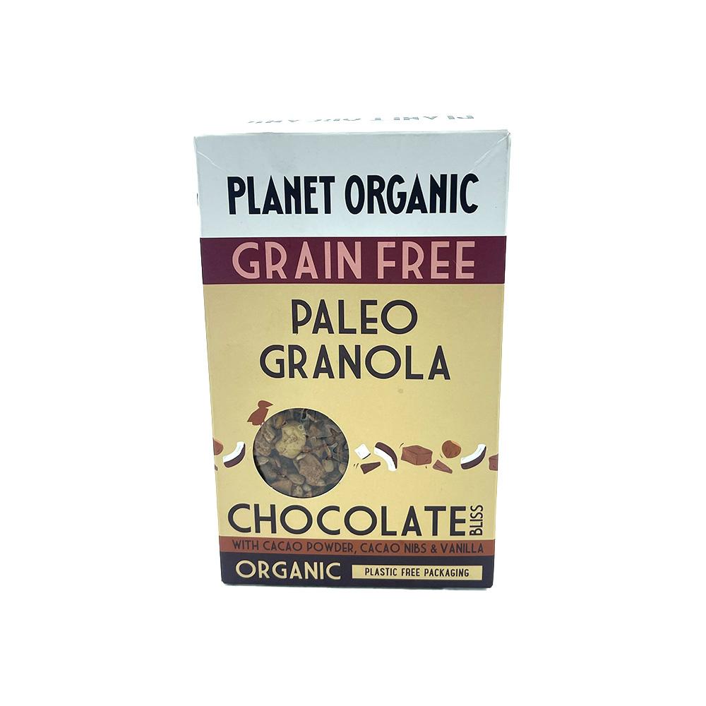Planet Organic Paleo Granola Chocolate Bliss 350g