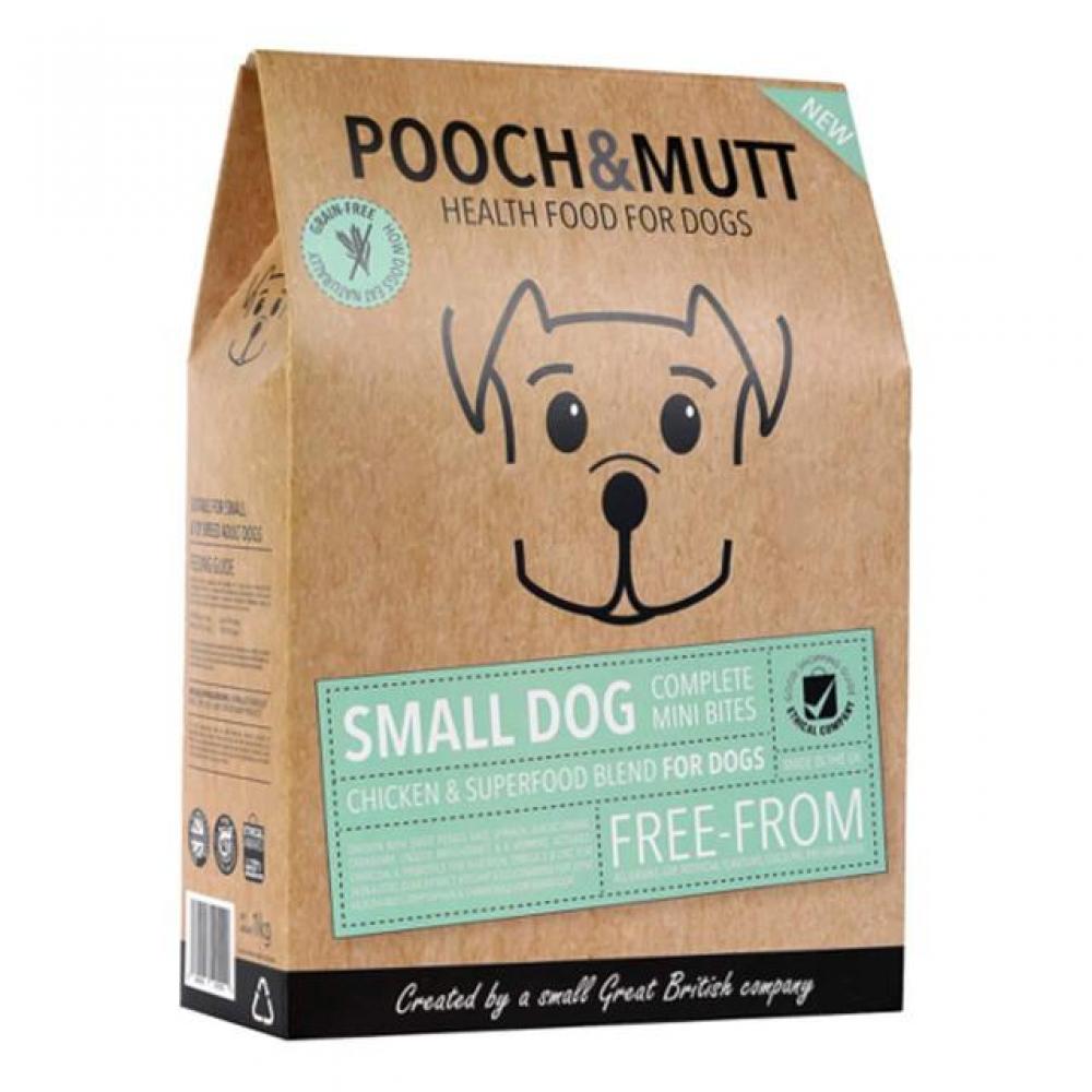 Pooch and Mutt Small Dog Complete Mini Bites 1Kg