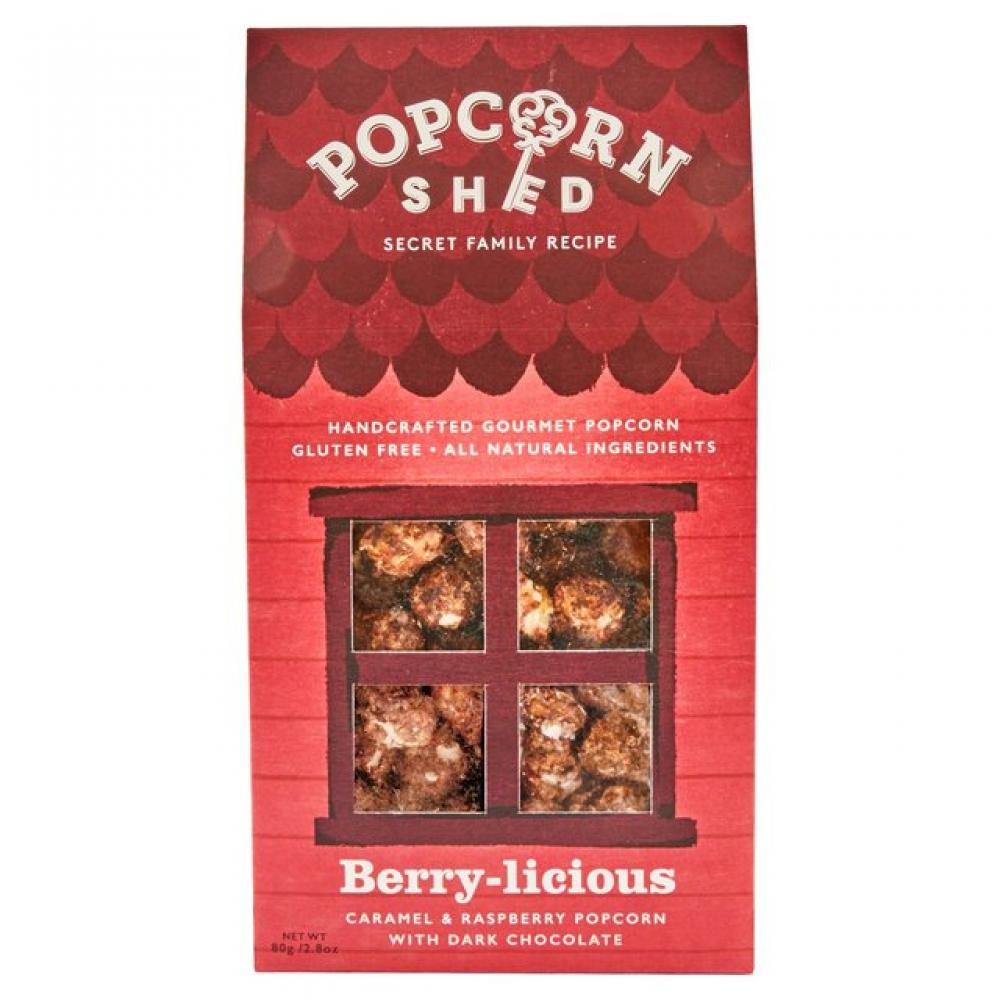 Popcorn Shed Berry-licious Popcorn 80g