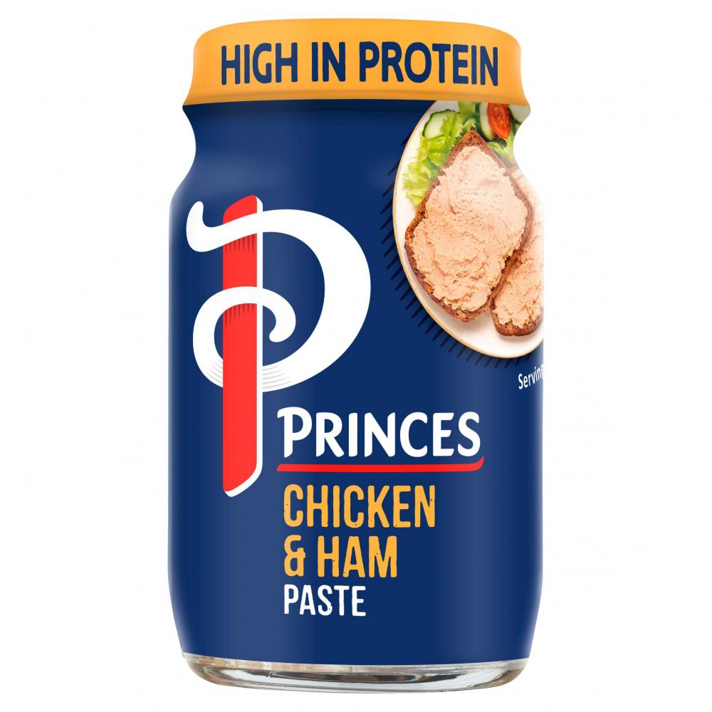 Princes Chicken and Ham Paste 75g