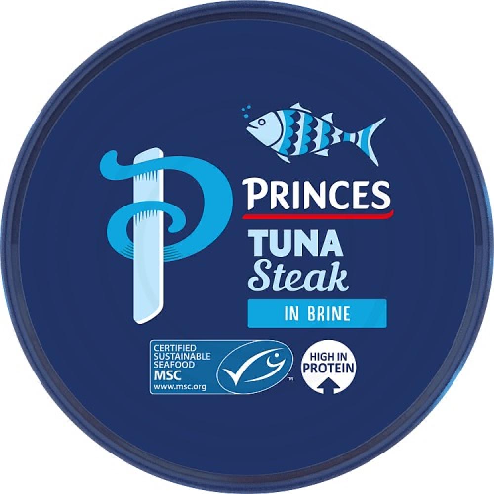 Princes Tuna Steak In Brine 160g