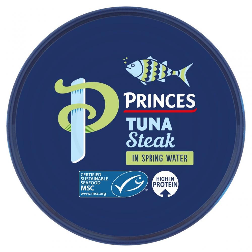 Princes Tuna Steak In Spring Water 160g