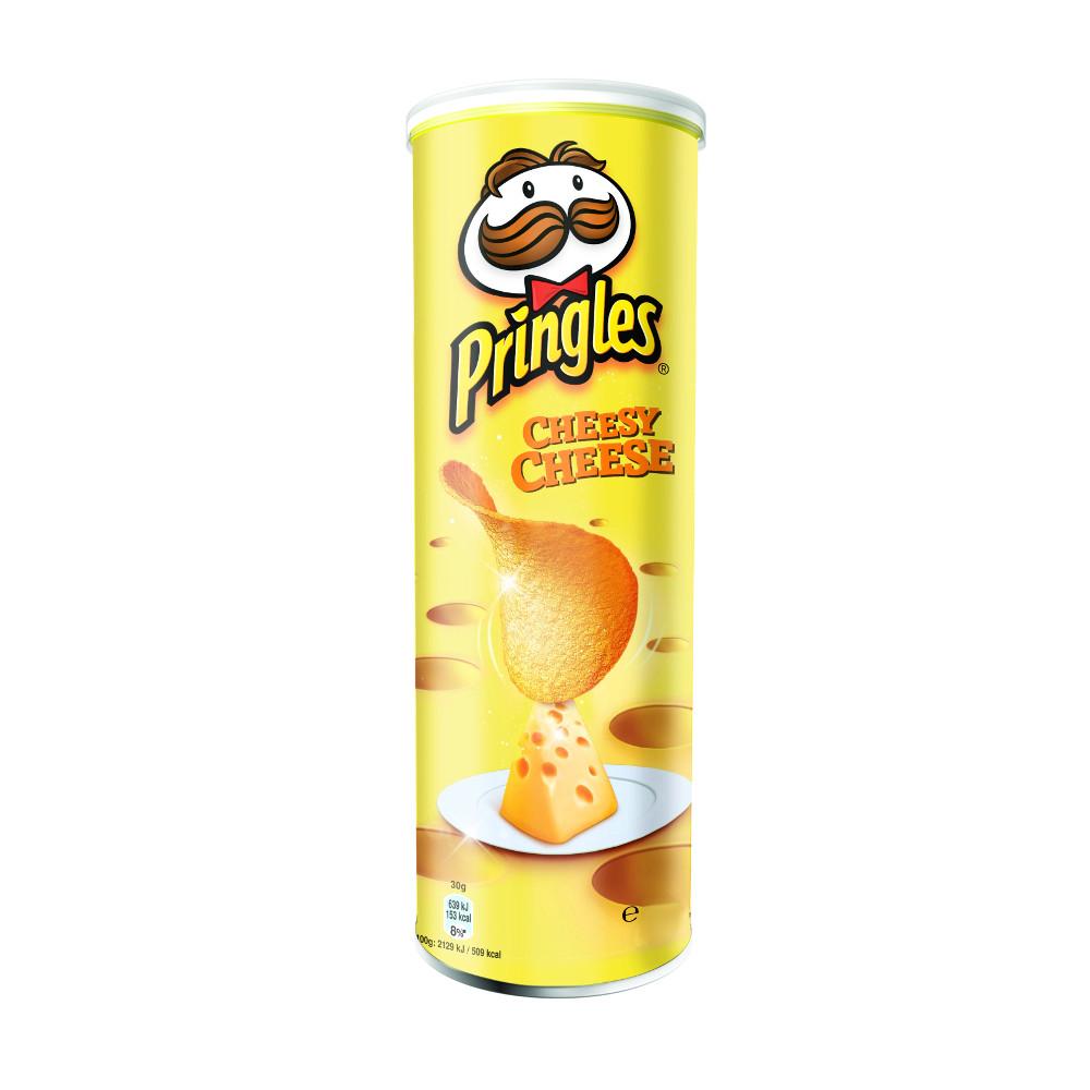 Pringles Cheesy Cheese Flavour 130g | Approved Food