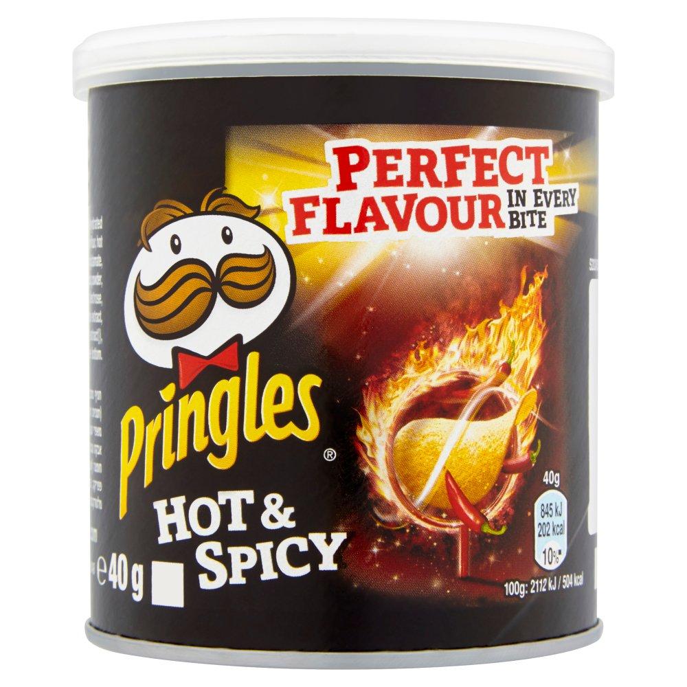 Pringles Hot and Spicy 40g