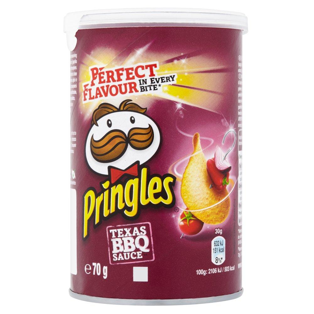 Pringles Texas BBQ Sauce 70g | Approved Food