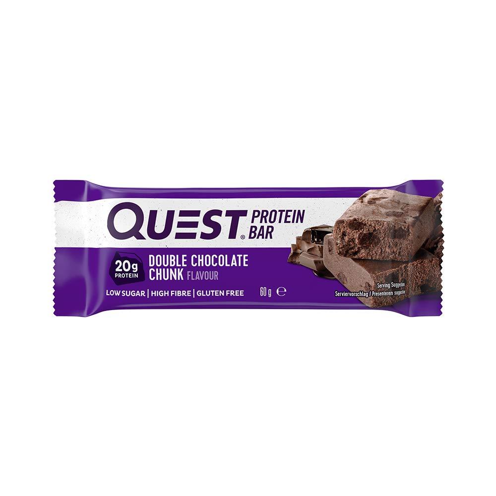 Quest Nutrition Double Chocolate Chunk Protein Bar 60 g | Approved Food