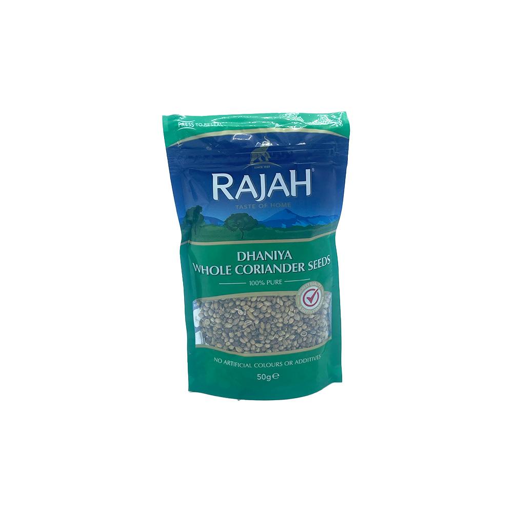 Rajah Dhaniya Whole Coriander Seeds 50g