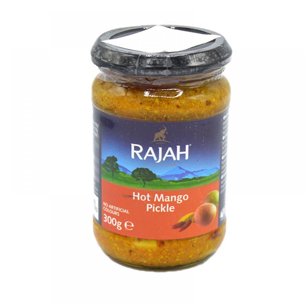 Rajah Hot Mango Pickle 300g