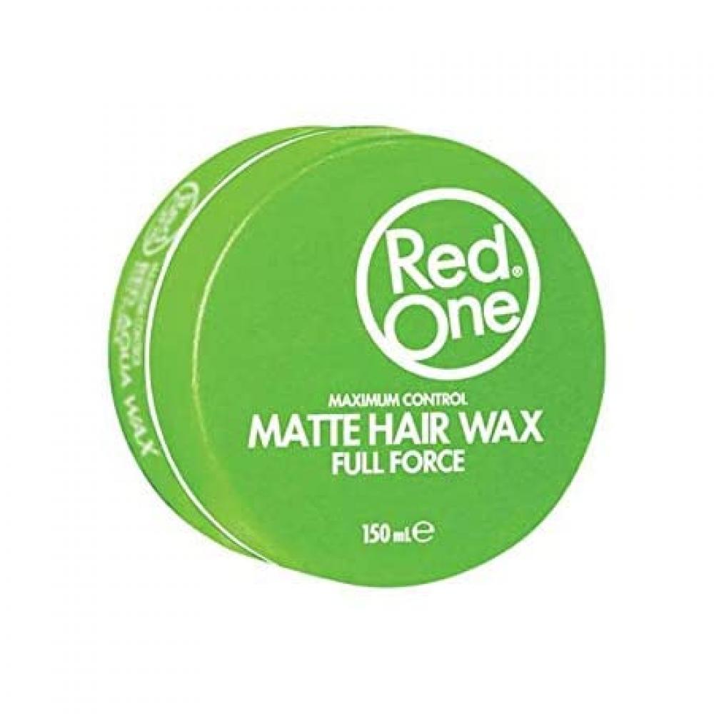 Red One Green Matt Hair Wax 150 ml