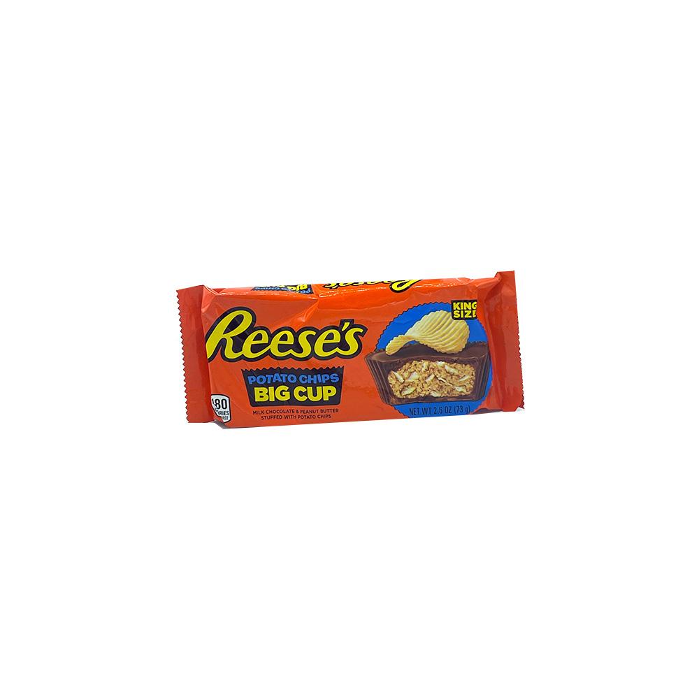 Reeses Potato Chips Big Cup 73g