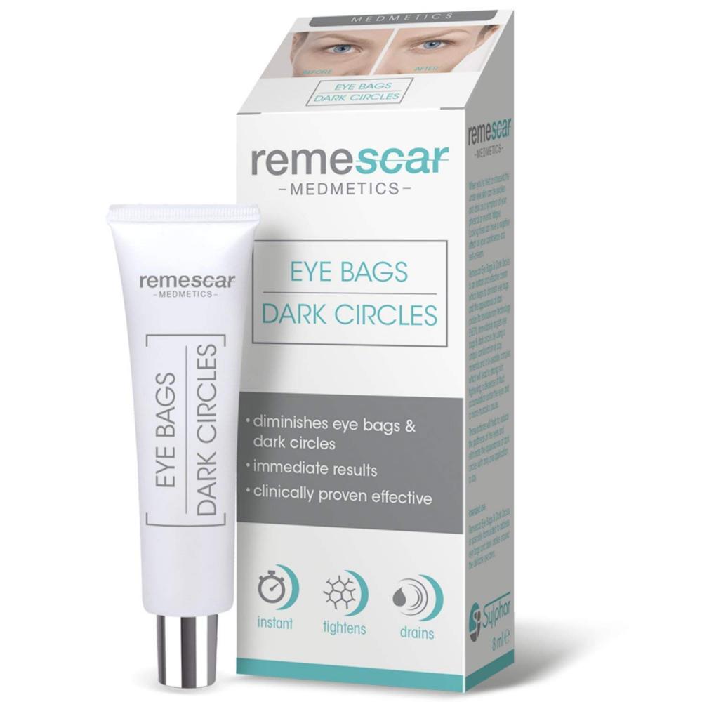 Remescar Eye Cream for Eye Bag Removal and Dark Circles 8 ml