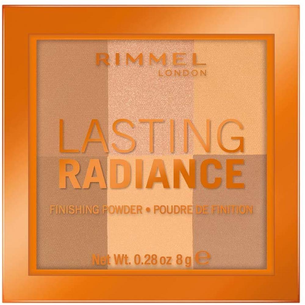 Rimmel Lasting Radiance Powder Honeycomb 8g