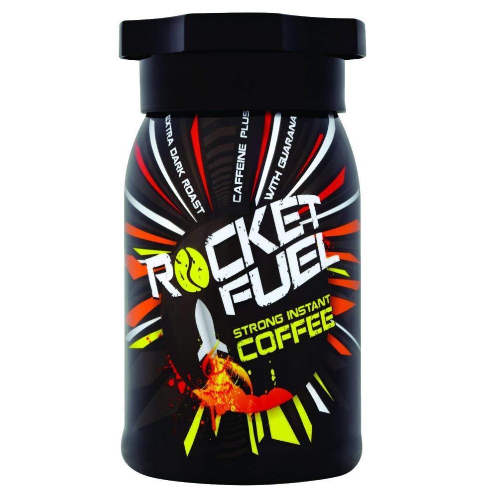 Rocket Fuel Strong Instant Coffee 100 g Approved Food