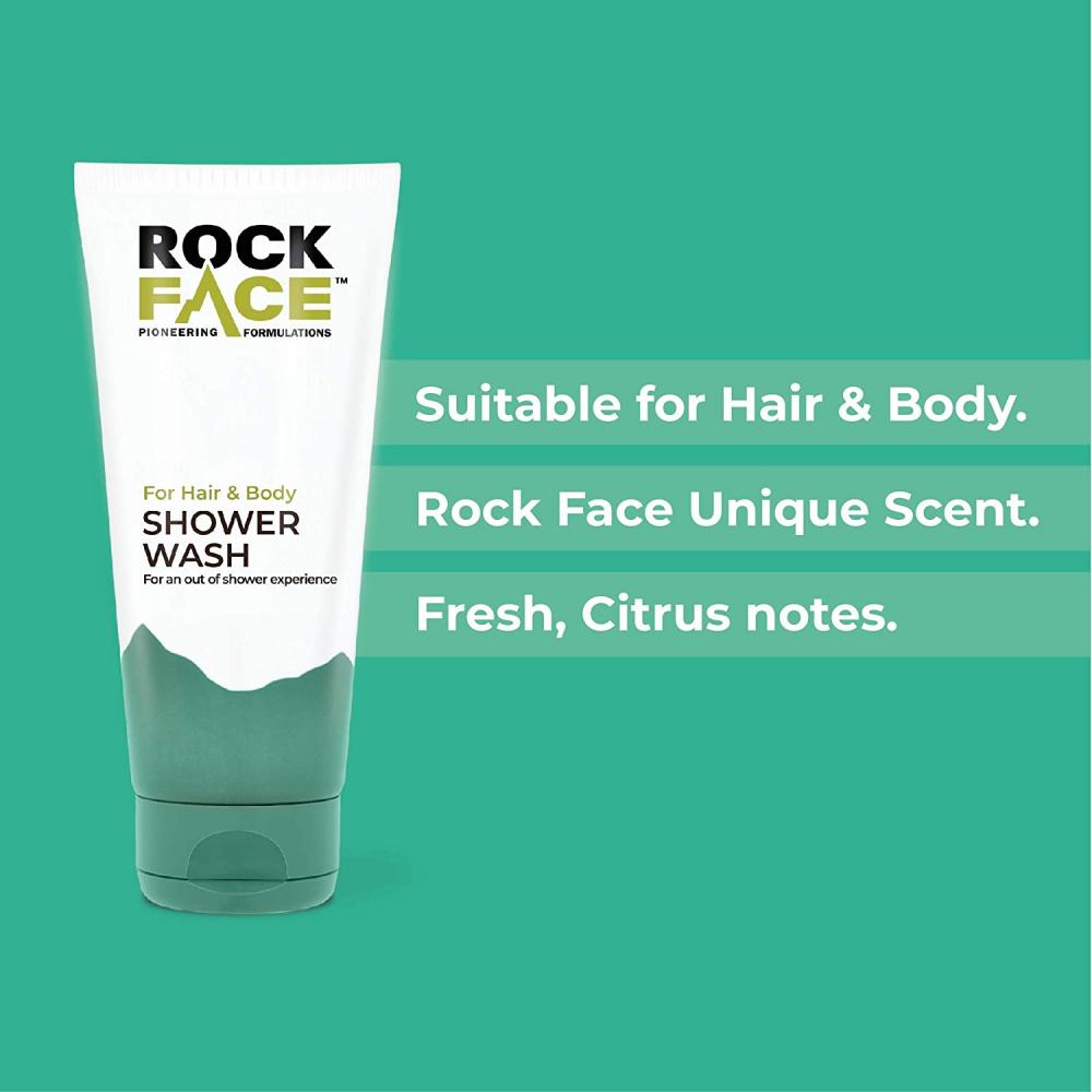 RockFace Mens Shower Gel Original 200 ml