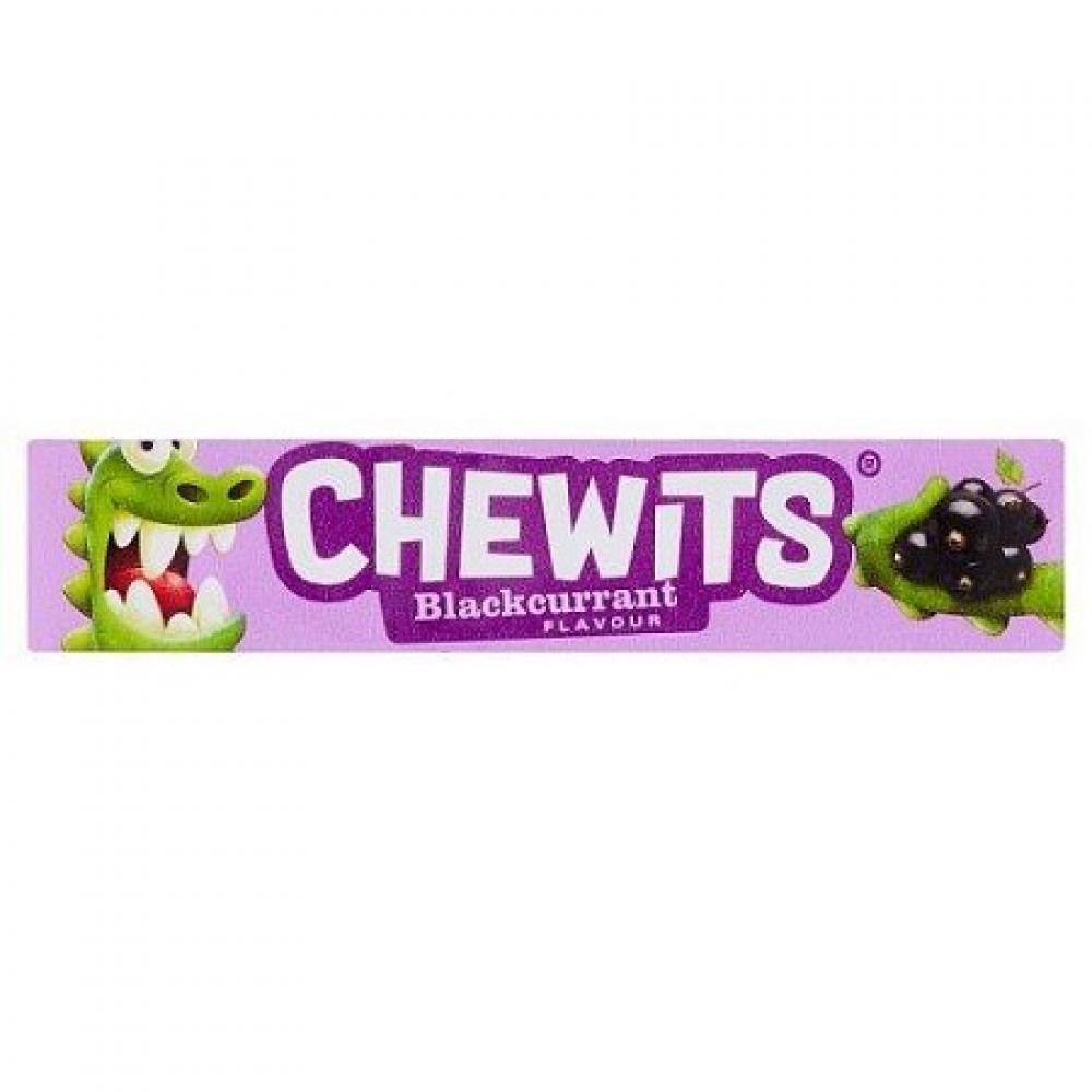 SALE  Chewits Blackcurrant 40g