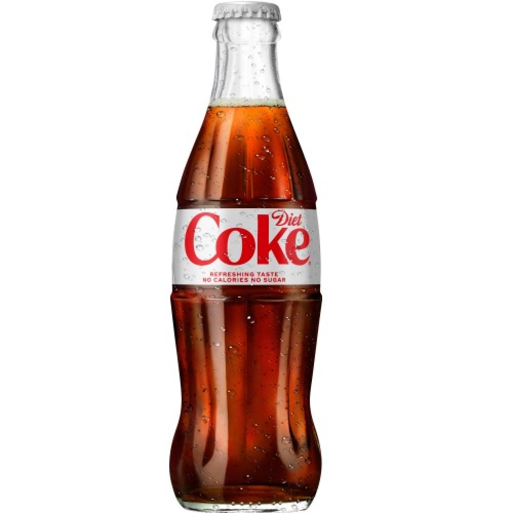 Diet Coke Glass Bottle 330ml | Approved Food