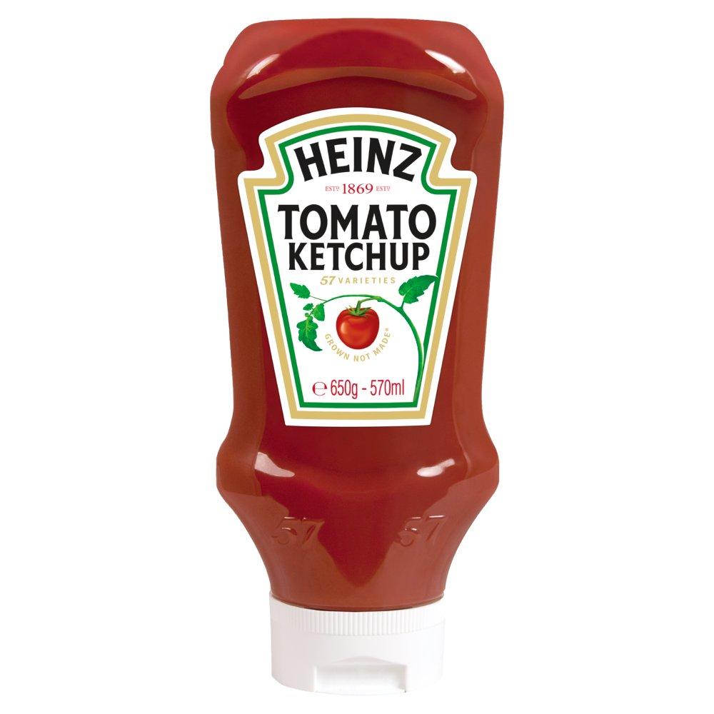 SALE  Heinz Tomato Ketchup 650g