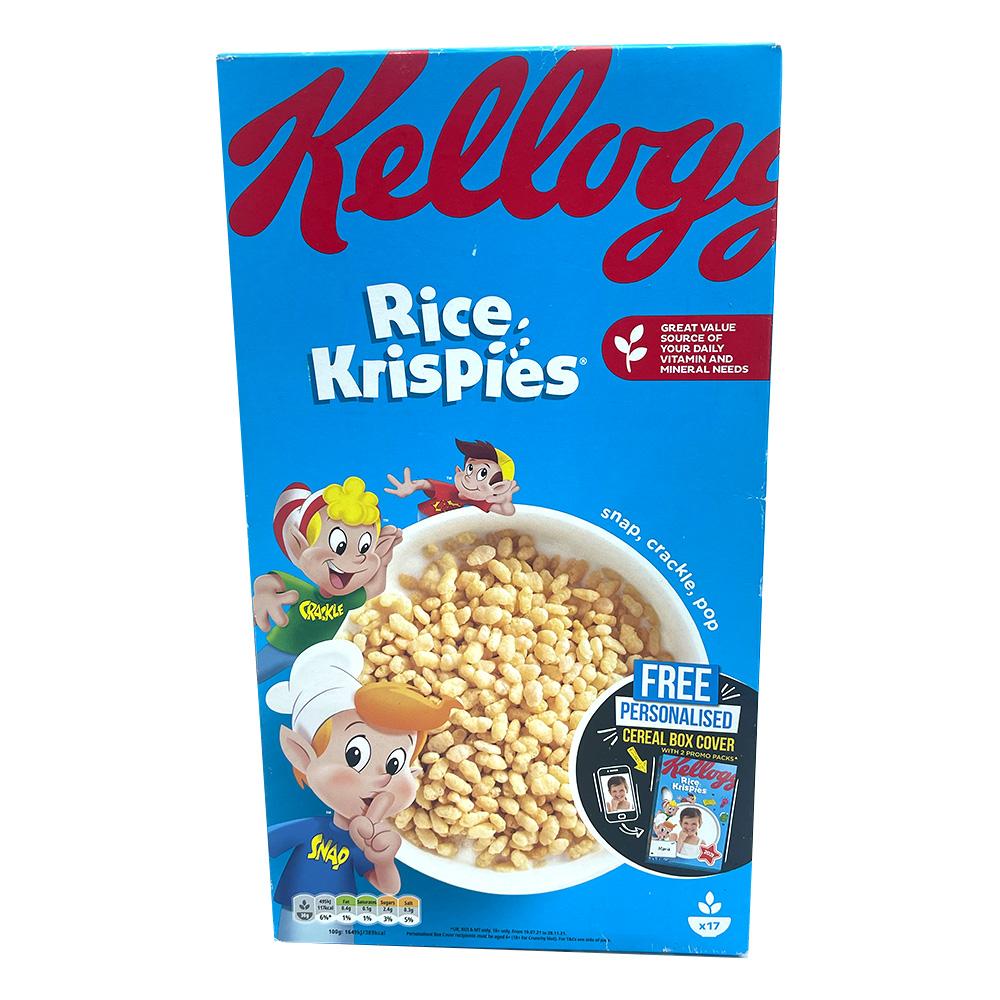 SALE Kelloggs Rice Krispies 510g | Approved Food