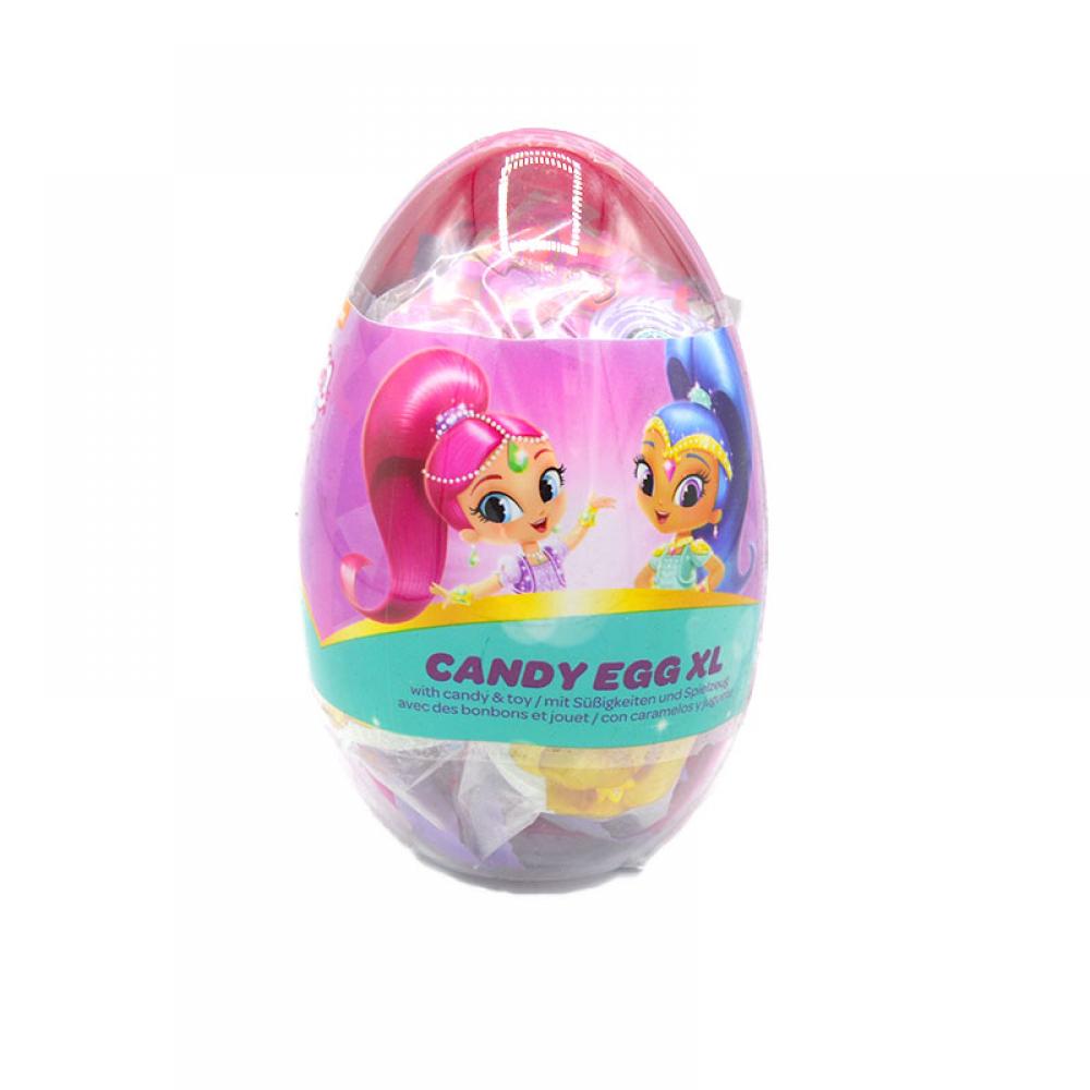 SALE  Nickelodeon Shimmer Shine Candy Egg XL 78g