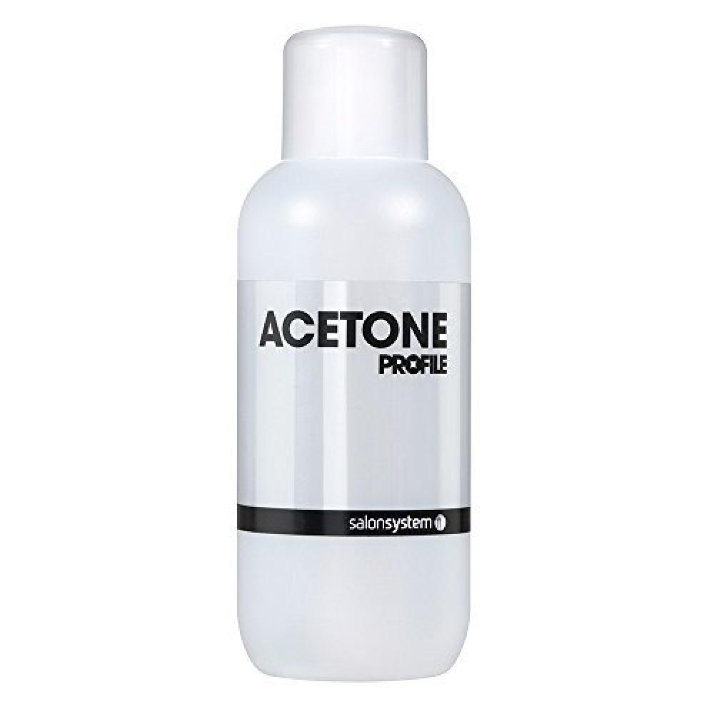 Salon System Profile Acetone Nail Polish Remover 1L