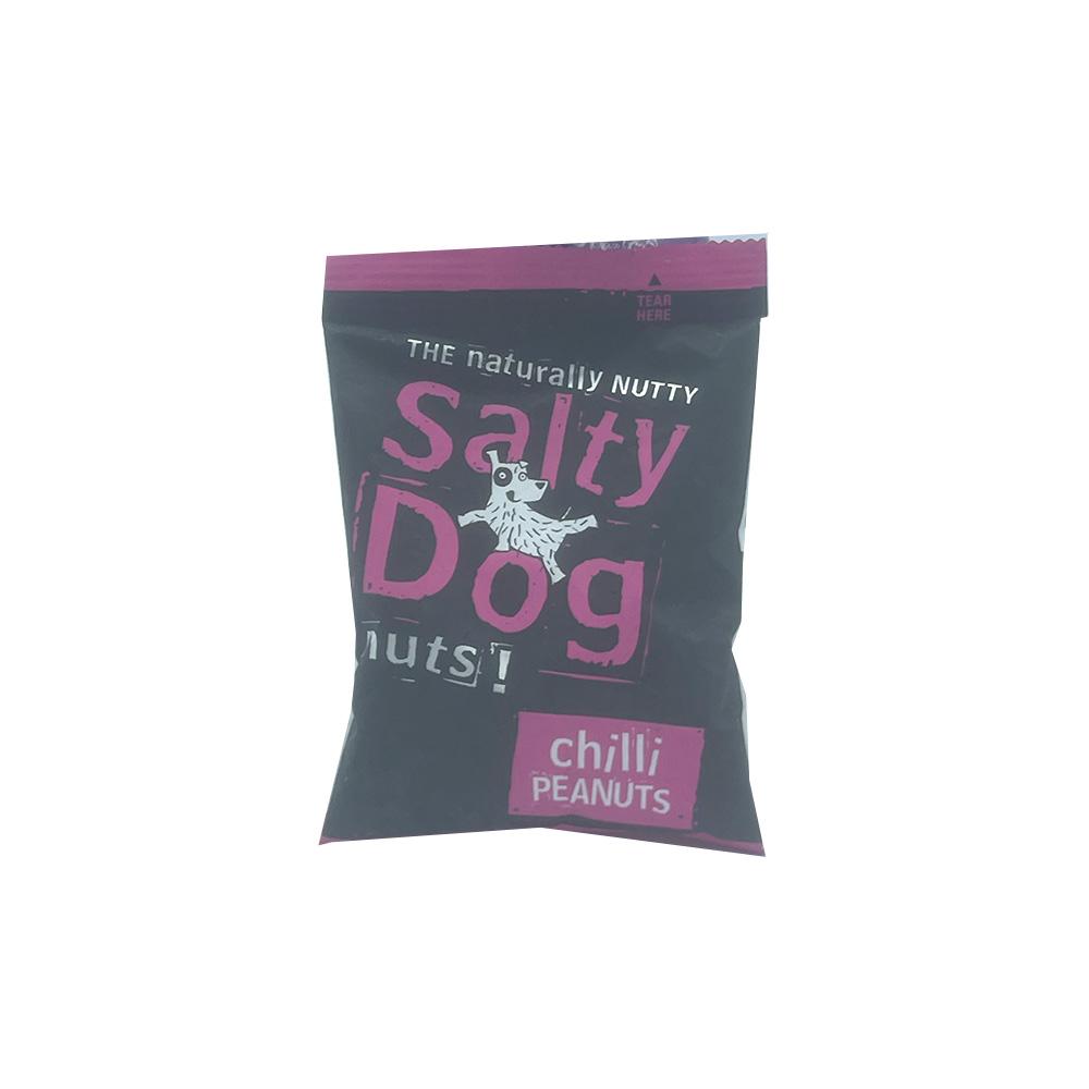 SALE  Salty Dog Chilli Peanuts 45g