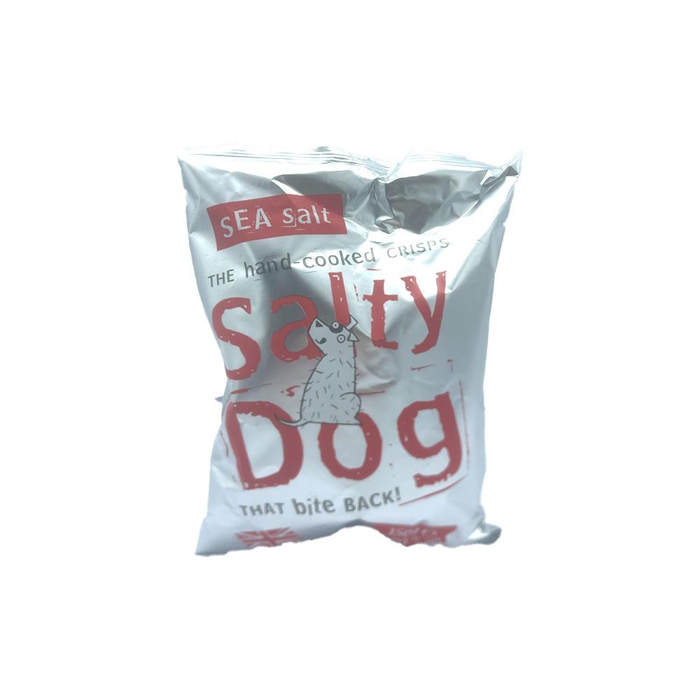 Salty Dog Sea Salt Crisps 150g