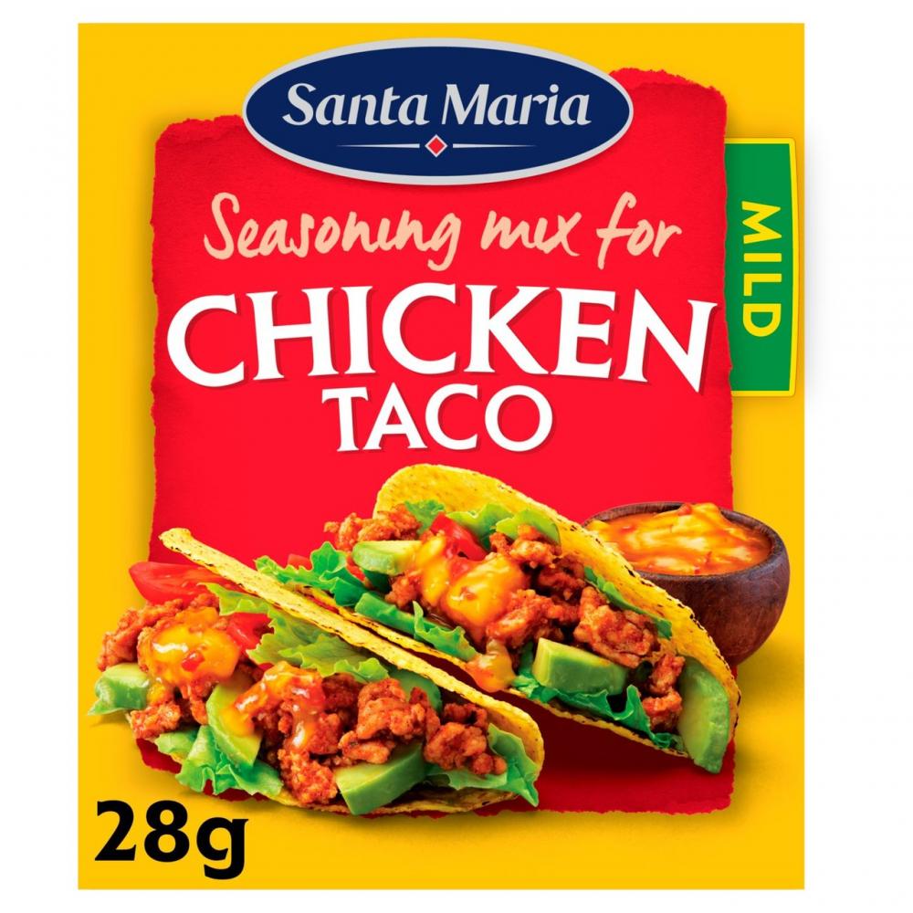 Santa Maria Chicken Taco Seasoning Mix 28g