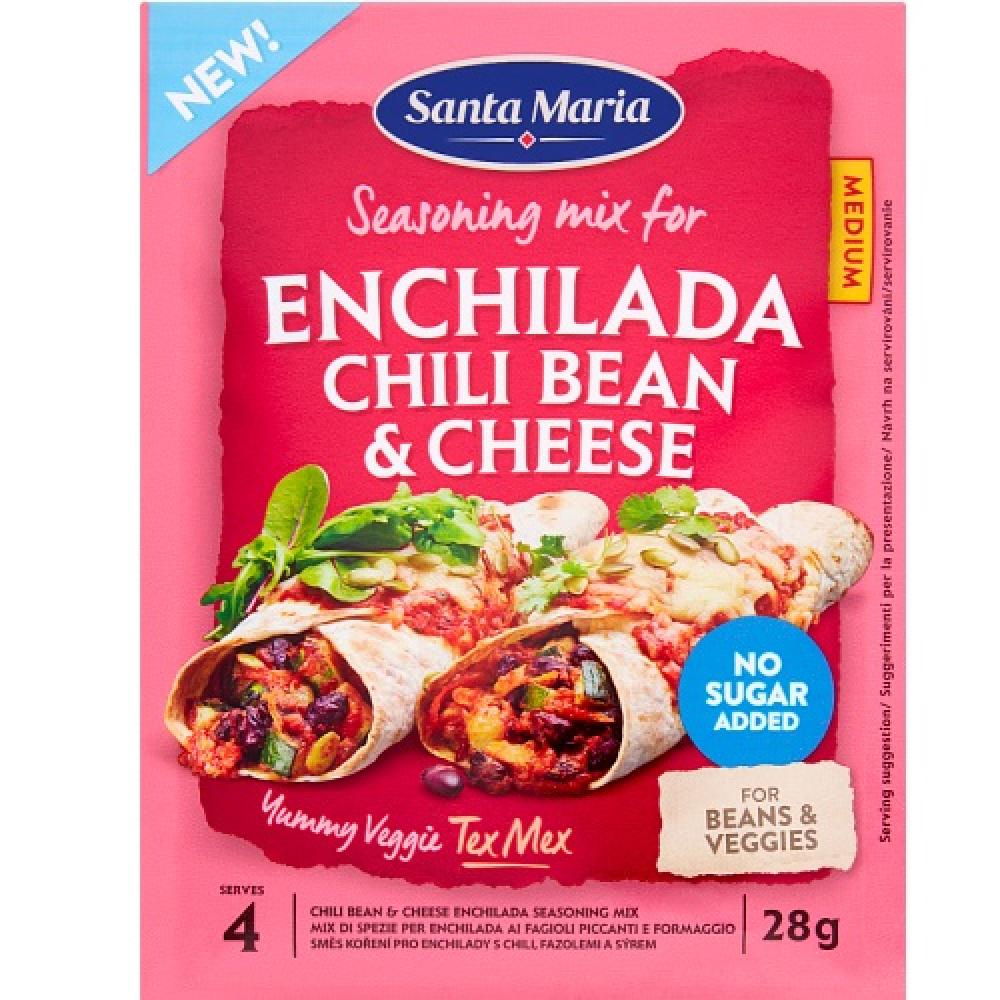 Santa Maria Seasoning Mix For Enchilada Chilli Bean and Cheese 28g