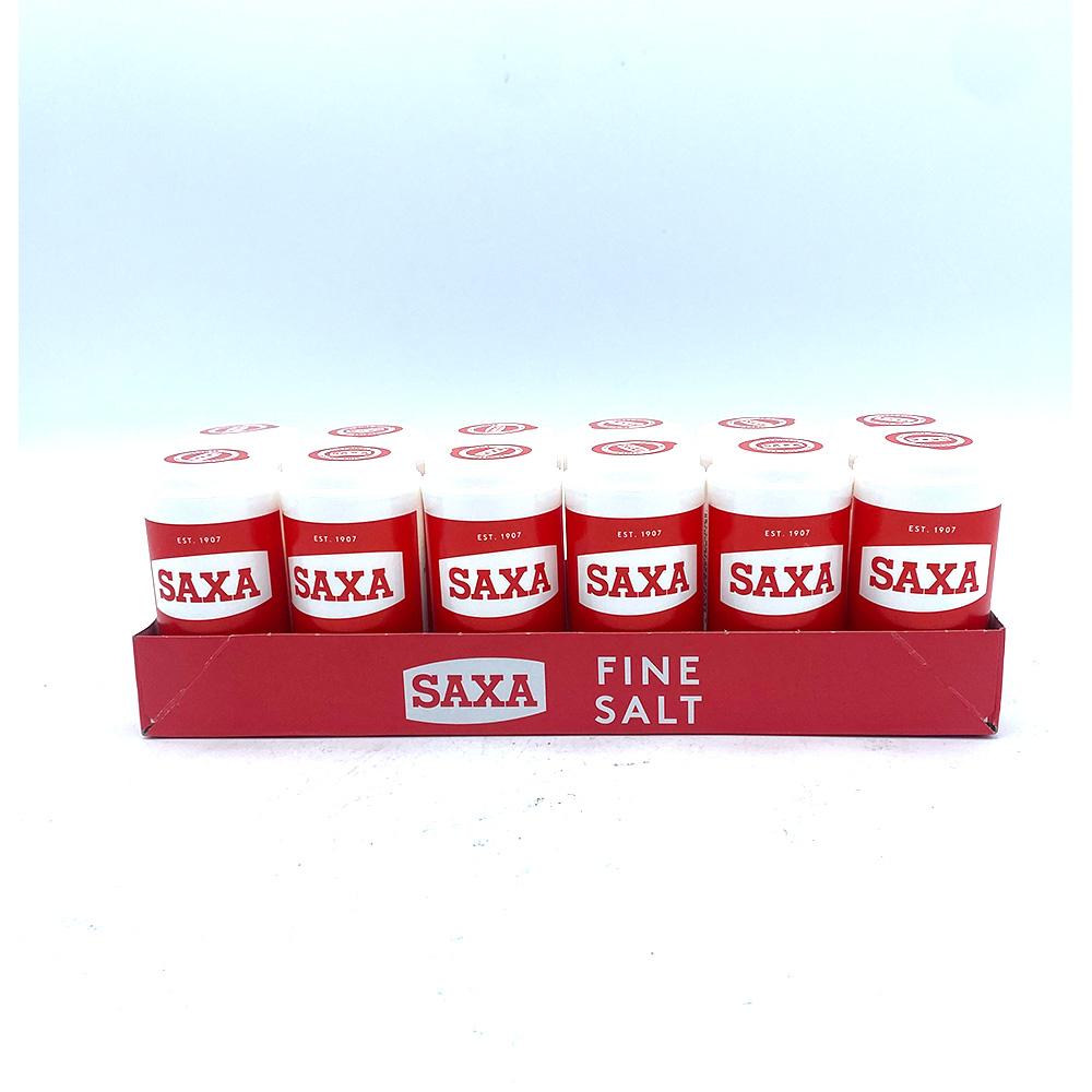 CASE PRICE  Saxa Fine Salt 12 x 70g