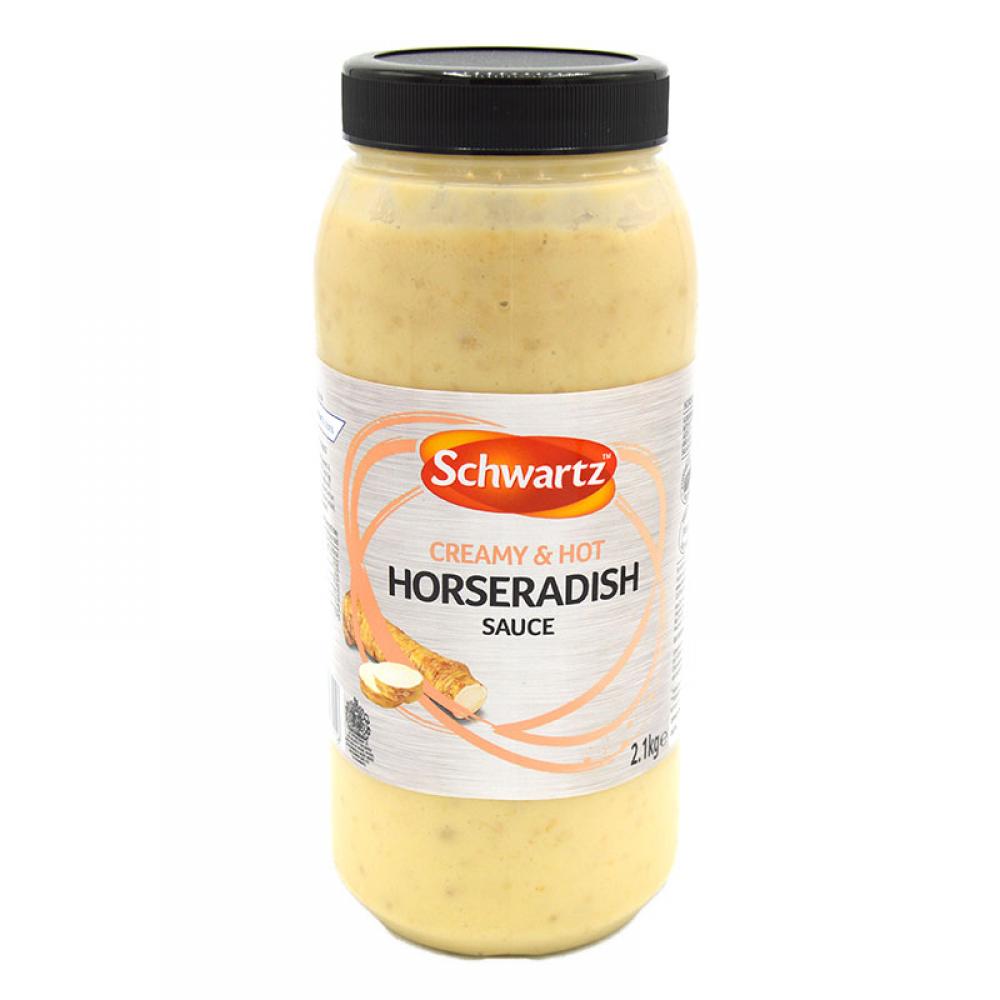 Schwartz Creamy and Hot Horseradish Sauce 2.1kg