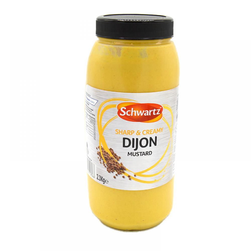 Schwartz Sharp and Creamy Dijon Mustard 2.3kg