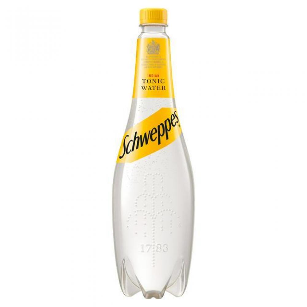 Schweppes Indian Tonic Water 1 Litre Approved Food