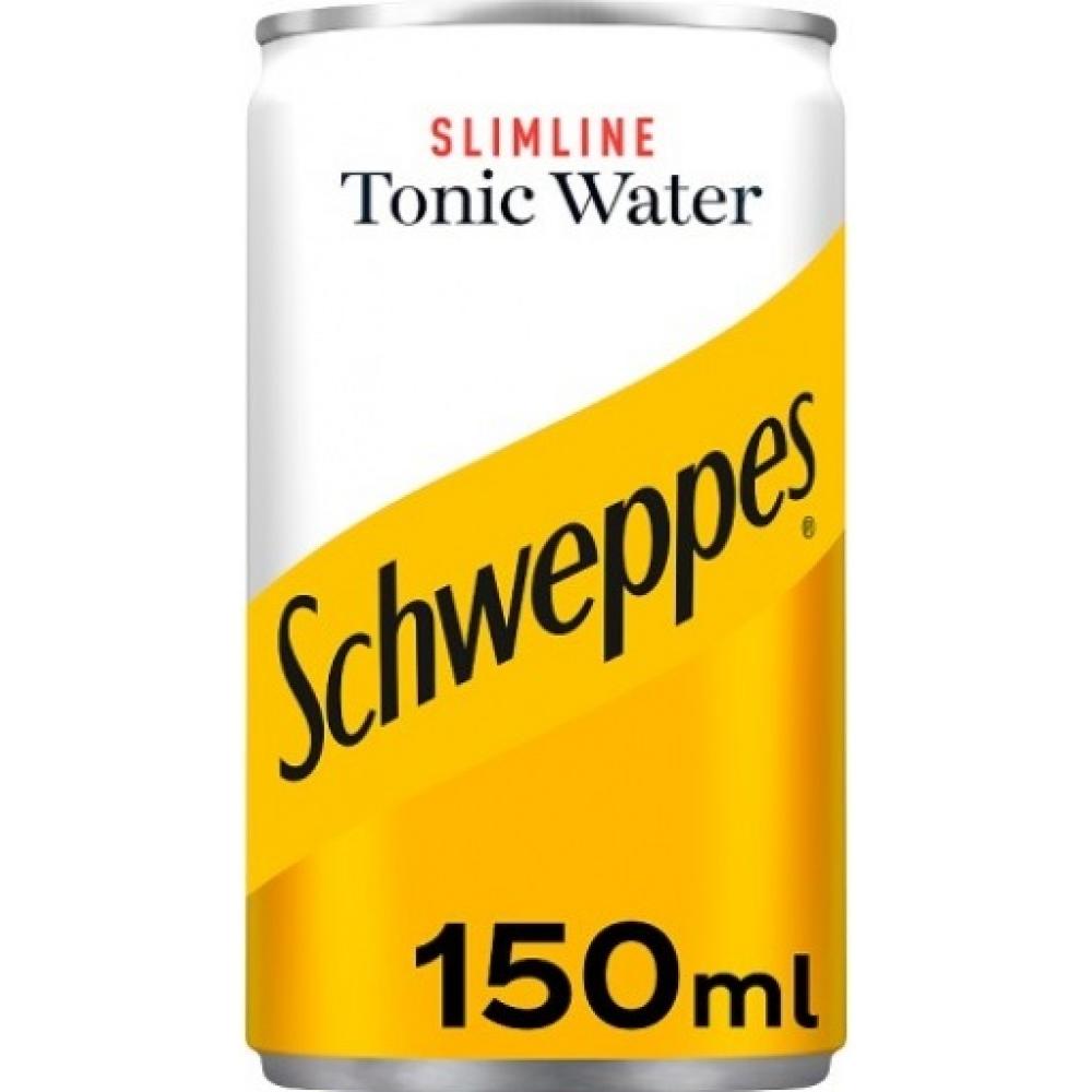 Schweppes Slimline Tonic Water 150ml