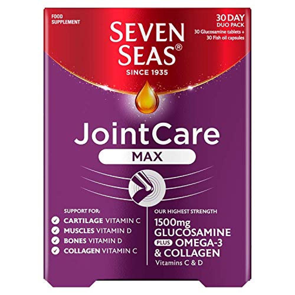 Seven Seas JointCare Max 30 day Duo Pack Damaged Box