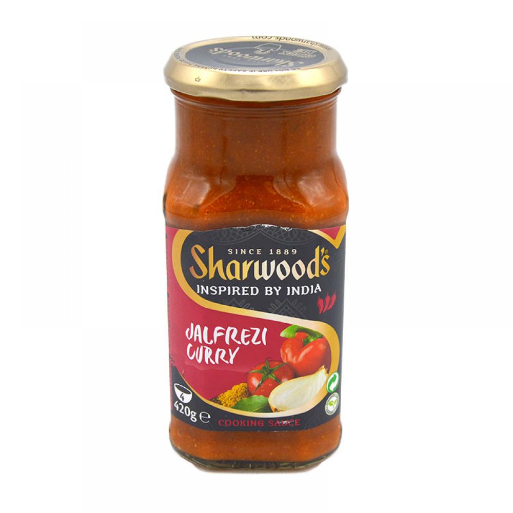 Sharwoods Jalfrezi Curry Cooking Sauce 420g