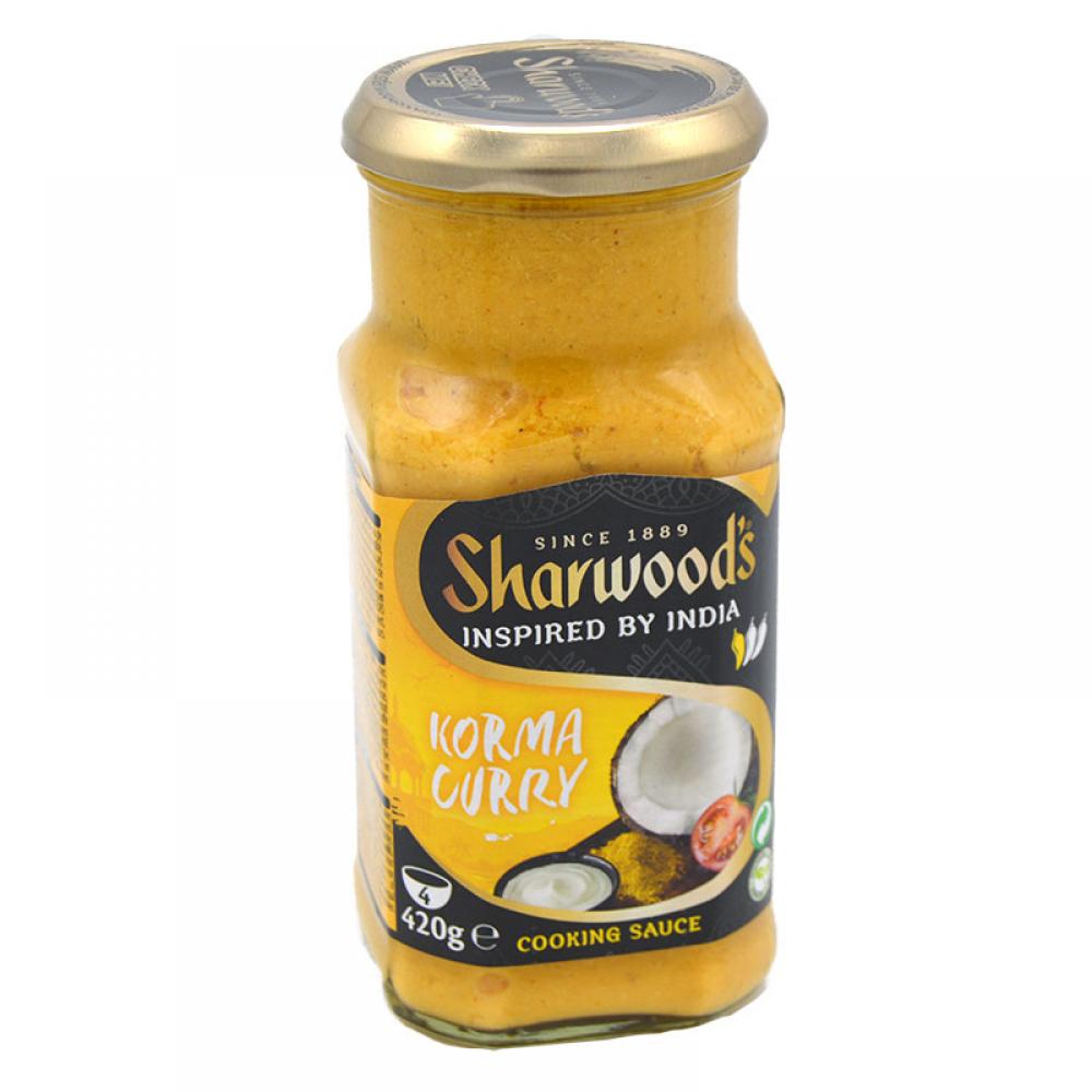 Sharwoods Korma Curry Sauce 420g