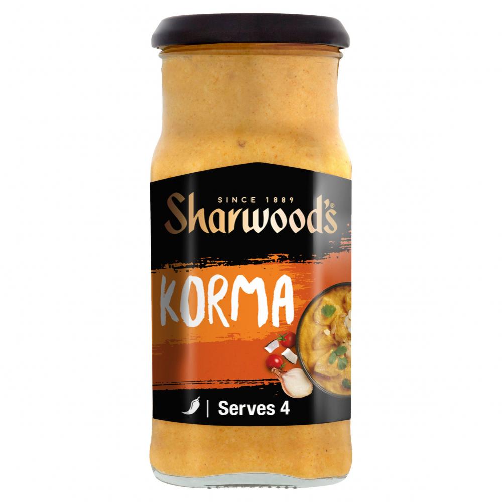 Sharwoods Korma Less Fat 420g