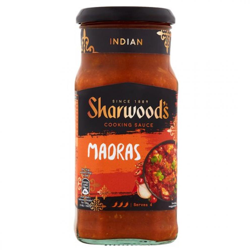Sharwoods Madras Cooking Sauce 420g